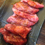 炭火焼肉えんや - 国産ヒレ 880円