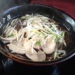 江戸や - 2014　鶏なんばん蕎麦