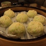 蘇杭餐廳 - 絲瓜蝦仁湯包