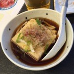 浅草ハイボールシャンパン倶楽部 - 煮やっこ