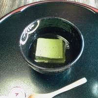 辰巳屋 - 抹茶豆腐