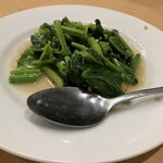 中華料理 福祥 - 青菜炒め780円