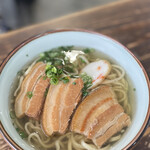 ゆうなみ 坂下店 - 三枚肉