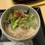 鶏白湯麺 蔭山樓 - 