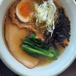 麺屋 寿 - やまがた地鶏醤油ラーメン