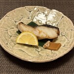 伊勢鮨 - 銀だら塩焼き