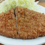 とんかつ いちよし - ロースかつ