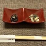 伊勢鮨 - お通し