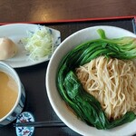 麺屋 寿 - やまがた地鶏白湯つけ麺