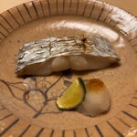 日本橋蛎殻町 すぎた - 太刀魚