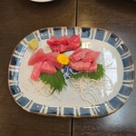 小半 - 本まぐろ盛り合わせ