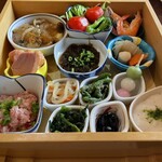 古民家ごはん あやめや - 小鉢御膳