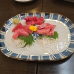 小半 - 本まぐろ盛り合わせ