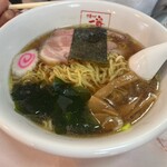 一番 - 料理写真:正油ラーメン　¥750