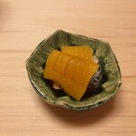 日本橋蛎殻町 すぎた - 数の子味噌漬け