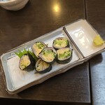 小半 - こはだガリキューのり巻