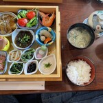 古民家ごはん あやめや - 料理写真:小鉢御膳