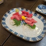 小半 - 本まぐろ盛り合わせ