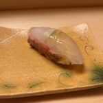 日本橋蛎殻町 すぎた - 真鯛