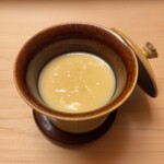 日本橋蛎殻町 すぎた - 海鼠腸の茶碗蒸し