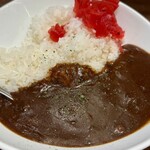 ビーフキッチンスタンド - カレーライス