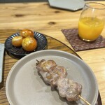 焼鳥と地酒 SAKE酉 - せせりときんかん