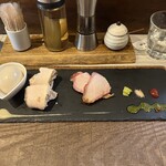 つくばらーめん 鬼者語 - ②鶏と水(濃厚・特製)1480円