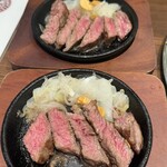 ビーフキッチンスタンド - 名物ビフテキ