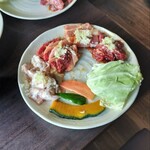 岩見沢精肉卸直営 牛乃家 - ランチセット