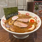 煮干しらーめん 玉五郎 - 特製煮干しラーメン(1,250円)