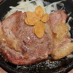 ビーフキッチンスタンド - 四元豚のポークステーキ