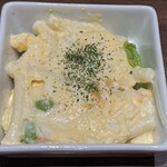 ビーフキッチンスタンド - マカロニサラダ