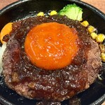 ビーフキッチンスタンド - ハンバーグの唐揚げ