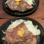 ビーフキッチンスタンド - 名物ビフテキ