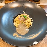 つくばらーめん 鬼者語 - ③ 紅ずわい蟹の味噌ソース 460円