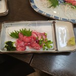 小半 - 本まぐろ眼肉さしみ