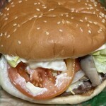 バーガーキング - 料理写真: