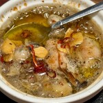 ビーフキッチンスタンド - カキのアヒージョ