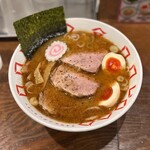 煮干しらーめん 玉五郎 - 特製煮干しラーメン(1,250円)