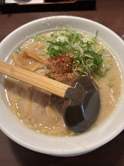 福ちゃんラーメン 二川店 （ふくちゃんらーめん） - 新所原/ラーメン