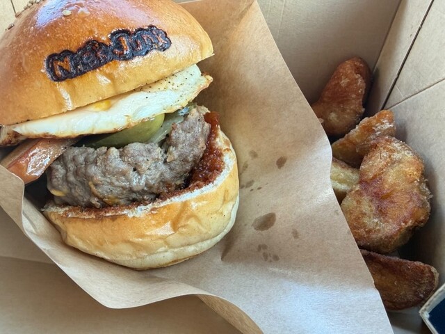 2023.07.07オープン #1番安いハンバーガーを単品で #ドリンクは普通