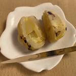 二條若狭屋 - 焼き栗