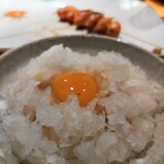 白金 酉玉 - 大根の鬼おろし