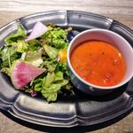 AQUA Table - Bセット（サラダ＆スープ）