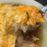 秀苑 - 天津飯リフト