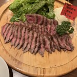 熟成肉バル レッドキングコング 橋本 - お肉