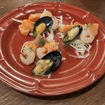 熟成肉バル レッドキングコング 橋本 - 冷菜