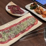 黒毛和牛炭火焼肉と元祖信州冷麺 縁 - 