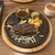 炭火ハンバーグ 肉焼き亭 - 料理写真:炭火ハンバーグ M（250g） 1,730円
（オニオンソース・ライス小）