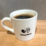 SchopBean 田町焙煎所 - ホットコーヒー S 360円